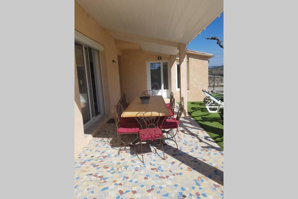 Villa Le Calme En Provence à Tulette Extérieur photo